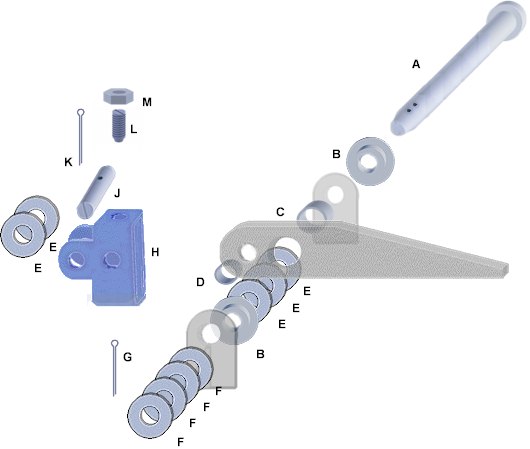 Low Hinge Upgrade Kit