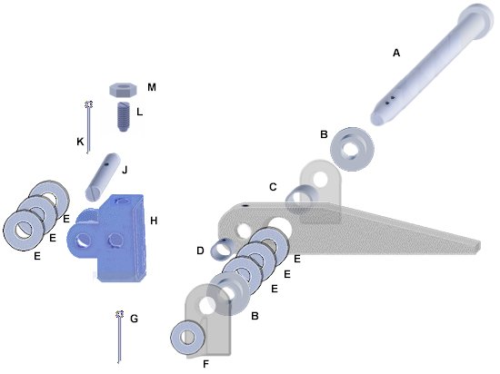 Low Hinge Upgrade Kit