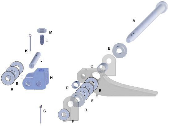 High Hinge Upgrade Kit