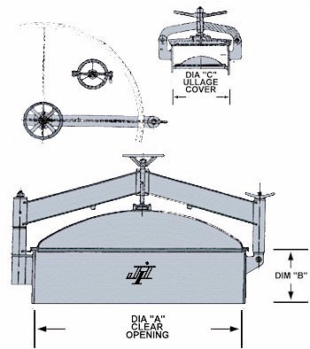 Hatch, Davit Type