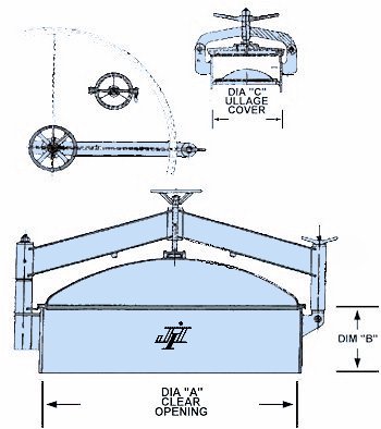 Hatch, Davit Type