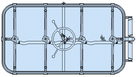 Hatch, WTQA, spring balanced JE-6124