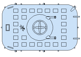 Hatch, WT with optional scuttle