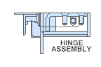 Hatch Hinge Assembly