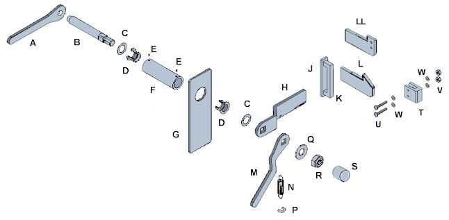 JE791 / JE5922A CPS LATCH