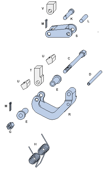 Brace Link Parts