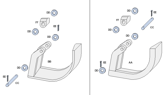 Hinge Parts