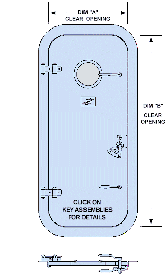 Weather Tight Door